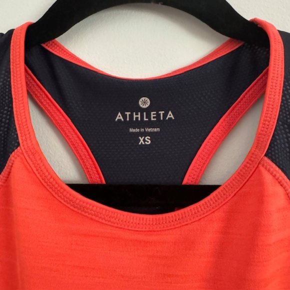 Athleta Women's Razor Back Tank Size Extra Small - Picture 3 of 3